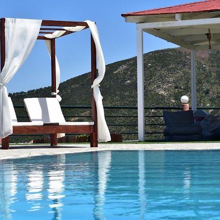 Superb Villa,With Amazing Seaviews & Huge Pool! Somatás Dış mekan fotoğraf