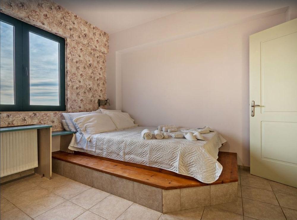 Superb Villa,With Amazing Seaviews & Huge Pool! Somatás Dış mekan fotoğraf