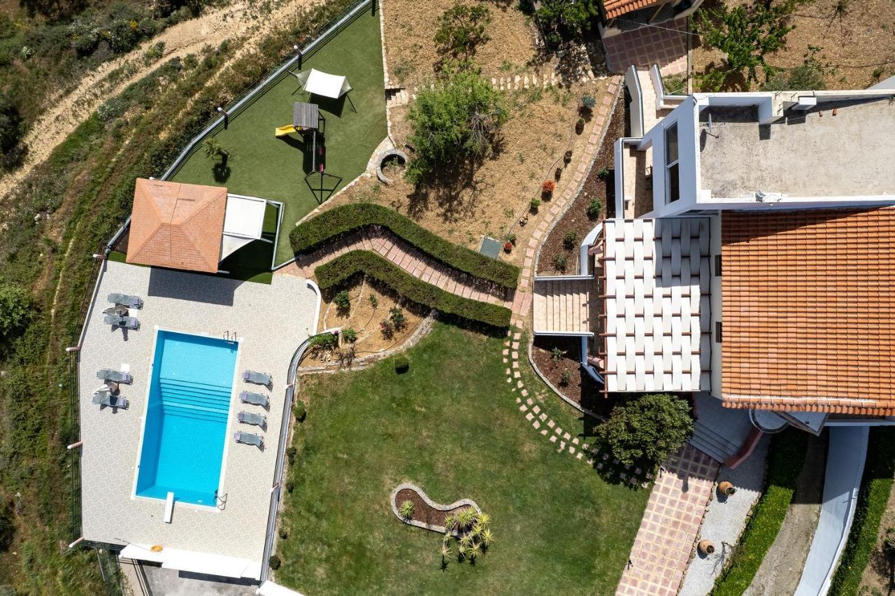 Superb Villa,With Amazing Seaviews & Huge Pool! Somatás Dış mekan fotoğraf